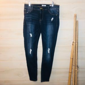 Kensie Jeans Effortless Ankle Mid-rise size 28